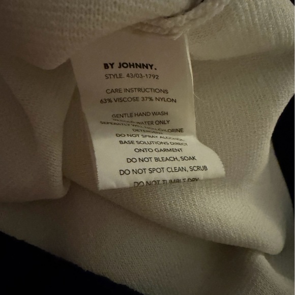 By Johnny Rainbow Stripe Knit Midi Dress | Bodycon Tank Dress | Size m - Picture 8 of 8